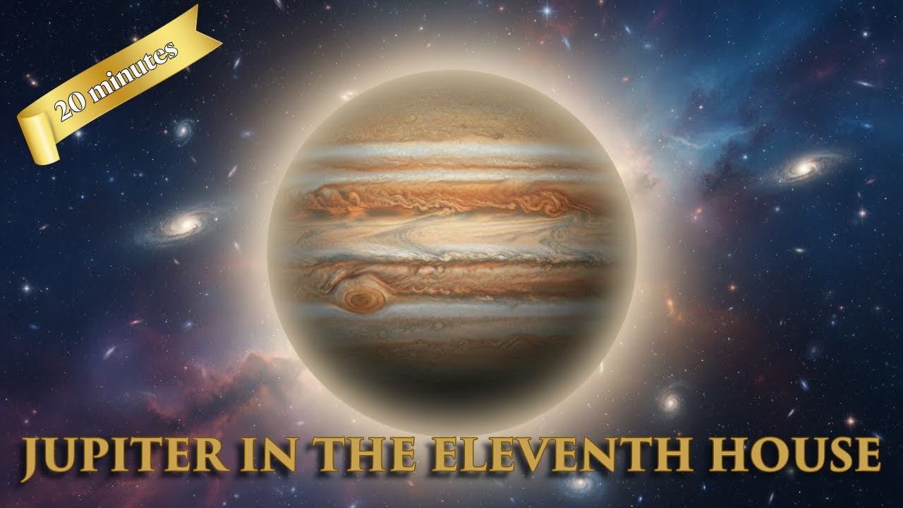 Jupiter in the 11th House (20 minutes) - Subliminal Affirmations for Birth Chart Alchemy