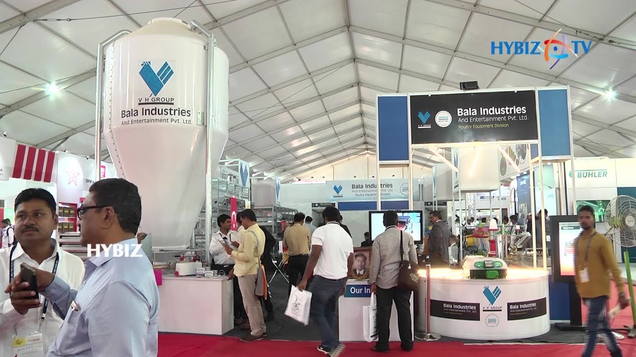 Bala Industries & Entertainment Pvt Ltd, Pune | Poultry Exhibition 2017