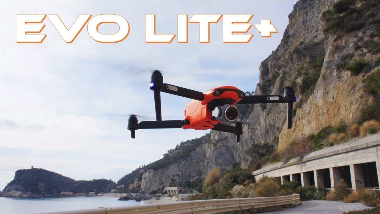 NON ME LO ASPETTAVO, AUTEL EVO LITE PLUS. Guardalo in 4K