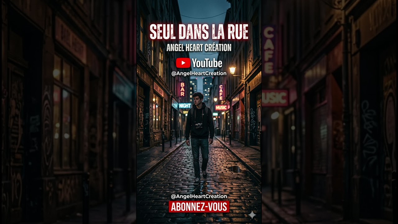 02)[38] Seul dans la rue #pourtoi #creation #musique #son #angel 