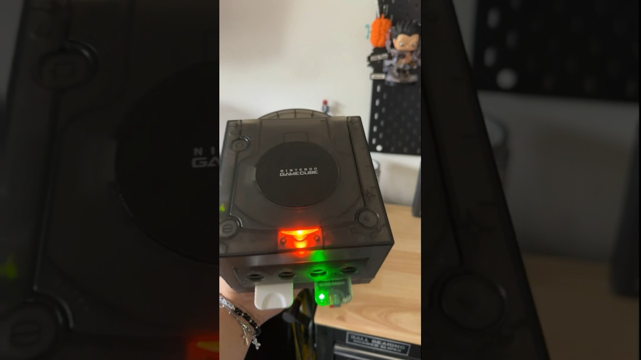 Я модернизировал этот GameCube, установив новую оболочку✨✨