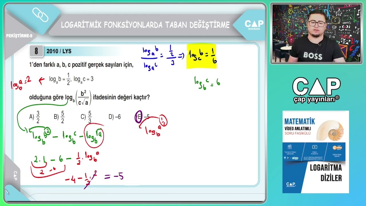 Logaritma-Sayfa49-Pekiştirme9