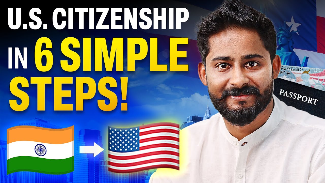 How to Apply for US Citizenship Online in 2025? | Step-by-Step Guide
