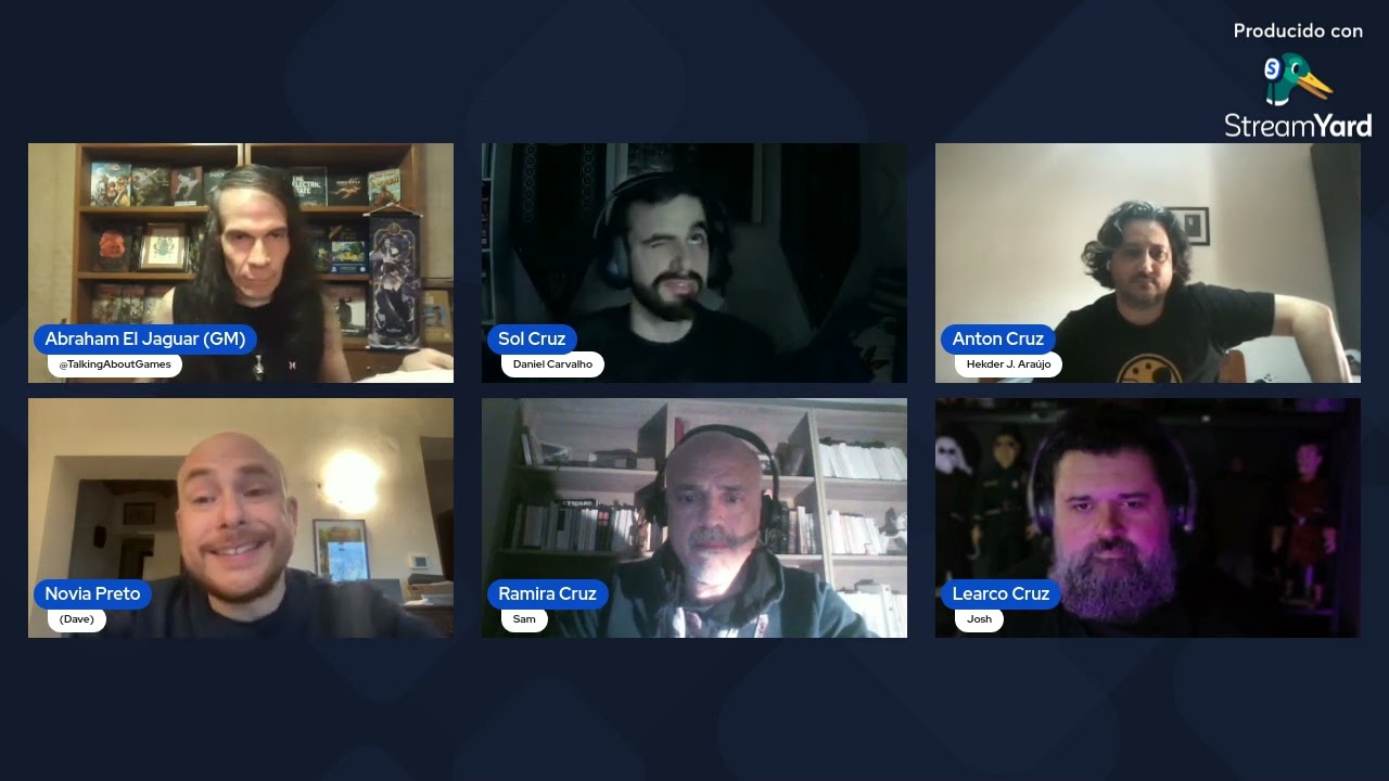 KULT: Divinity Lost La Cena TTRPG actual play