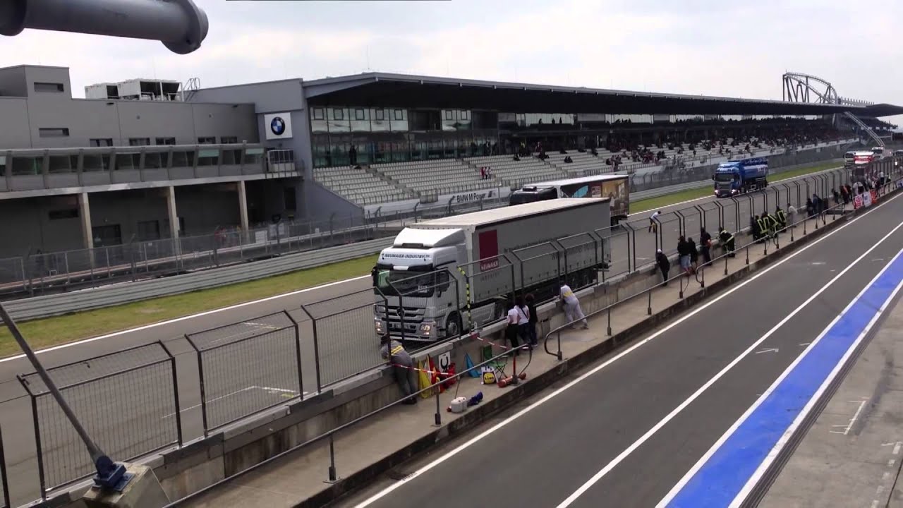 Truck Grand Prix Parade Nürburgring 2013