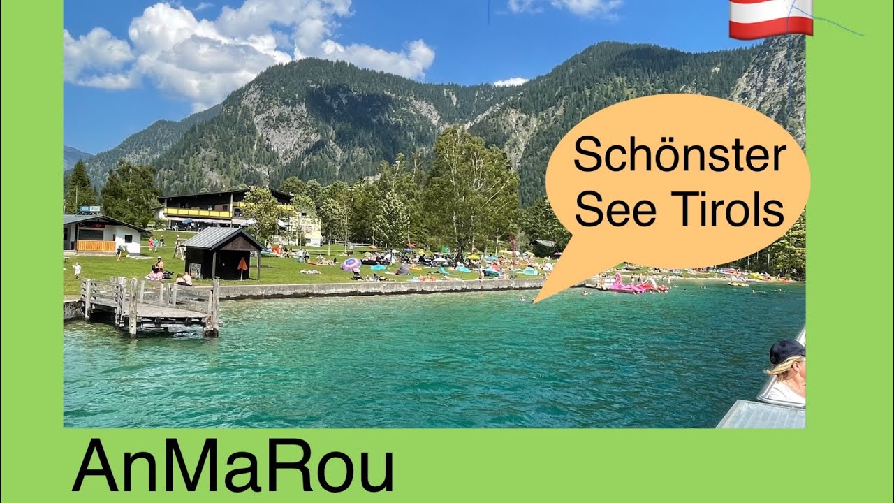 🇦🇹 Camping Heiterwanger See, Tirol, am Fernpass, Zugspitz-Arena Österreich ganzjährig