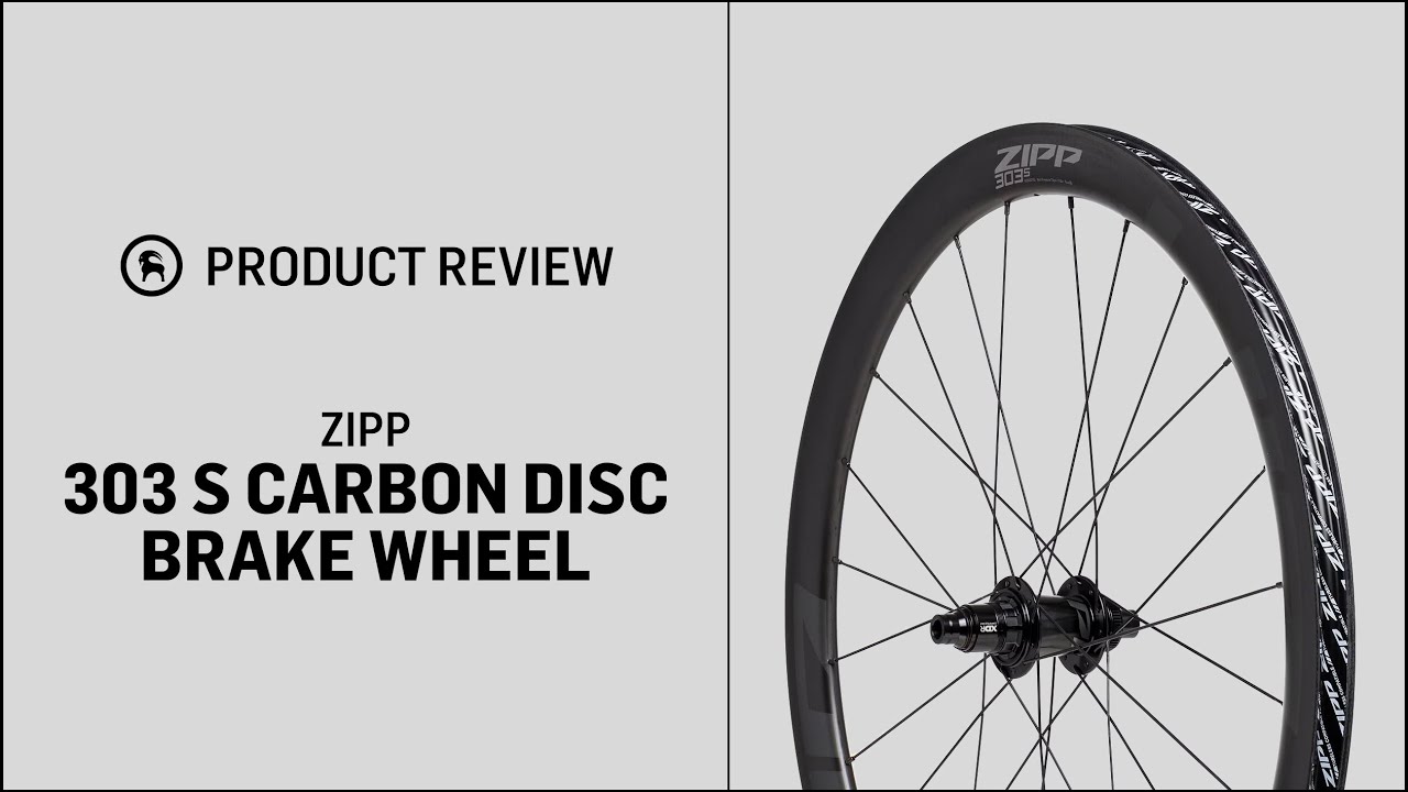 Zipp 303 S Carbon Disc Brake Wheel | GH Review