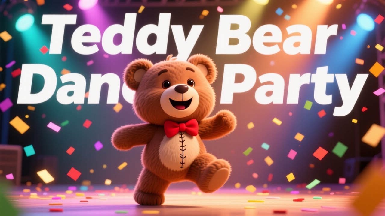 Teddy Bear Dance Party