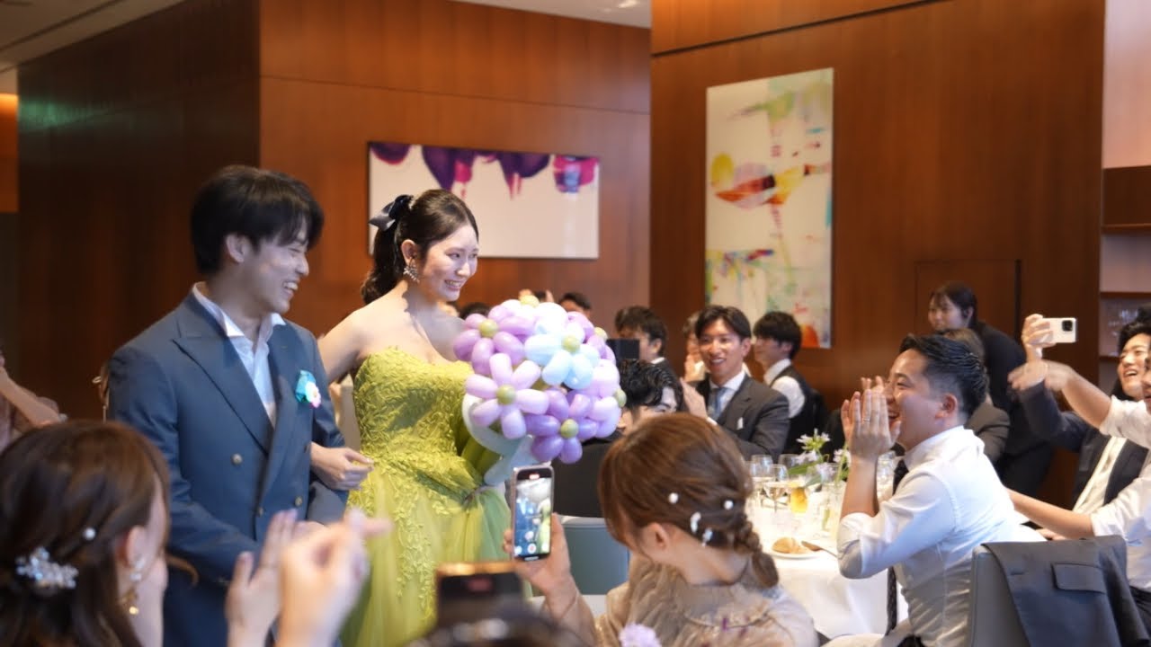 【結婚式レポ】フィリップ・ミル 東京 ver.2  ひらまつウエディング