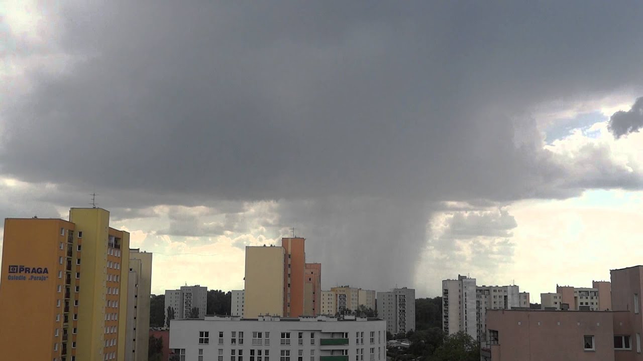 Konwekcyjna Burza w Warszawie 03.06.2013 Convection Storm Warsaw