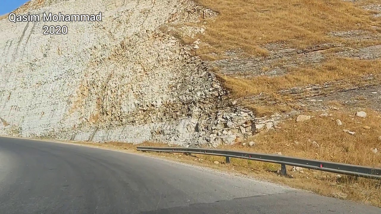 طريق بحيرة دوكان ❤