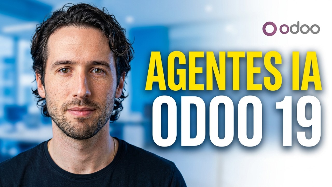 Agentes de IA en Odoo