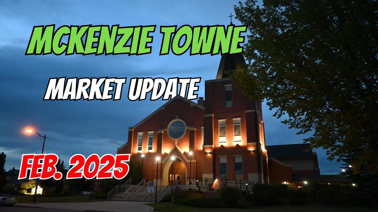 McKenzie Towne Real Estate Update - February 2025. #mckenzietownehomesforsale #mckenzietownerealtor