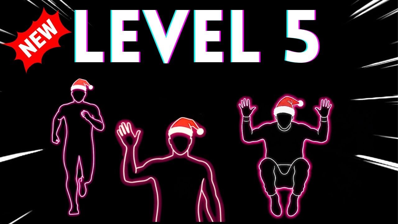 Immersive Interactive Warm Up ORIGINAL Level 5