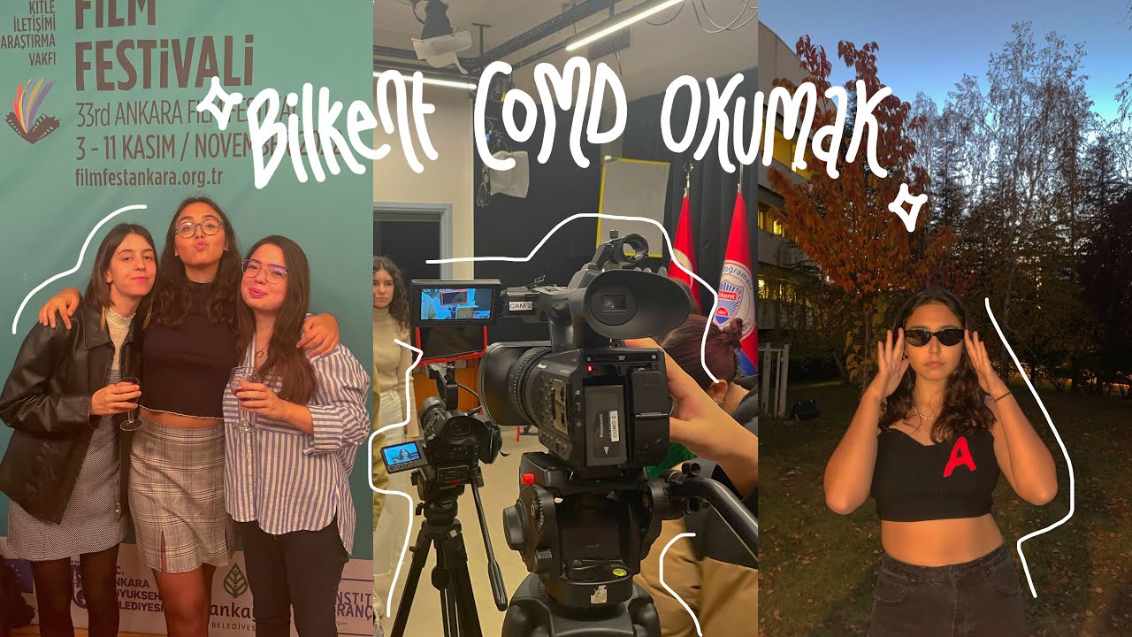 bilkent'te comd okumak (vlog)