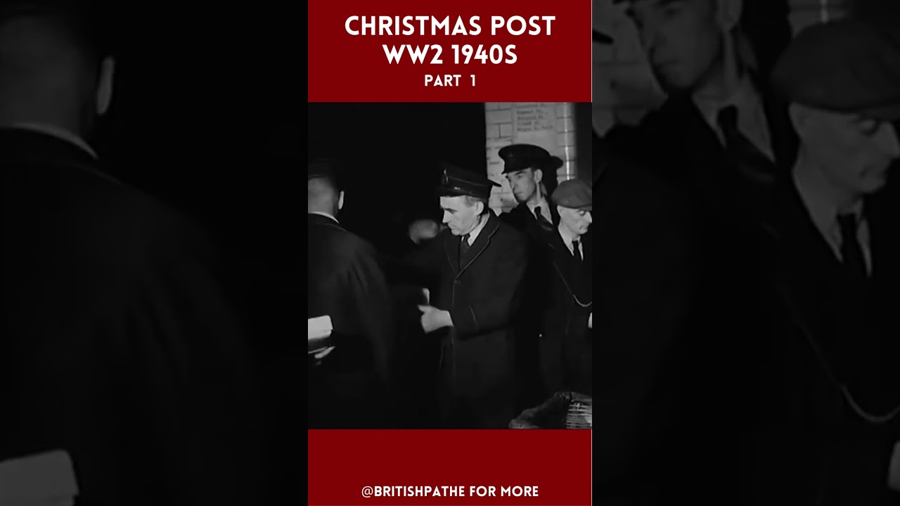 Christmas Post WW2 1940s Part 1 