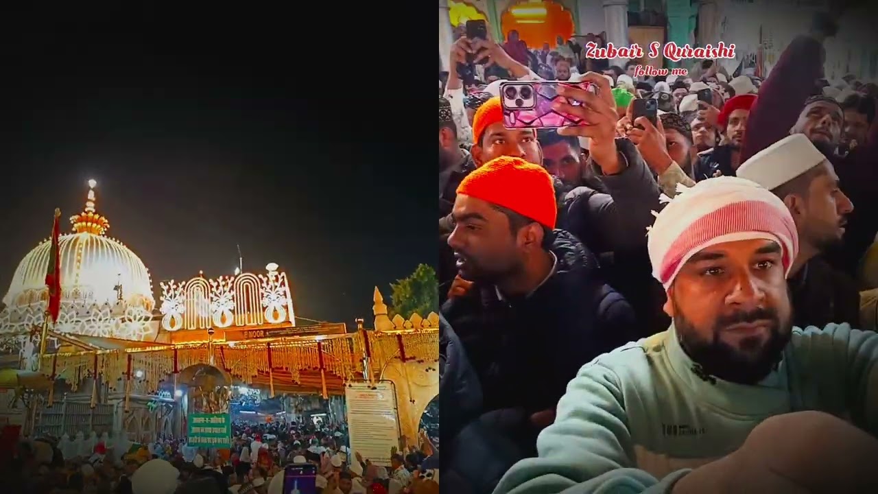 Ajmer Sharif #vlog Zubair S Quraishi 