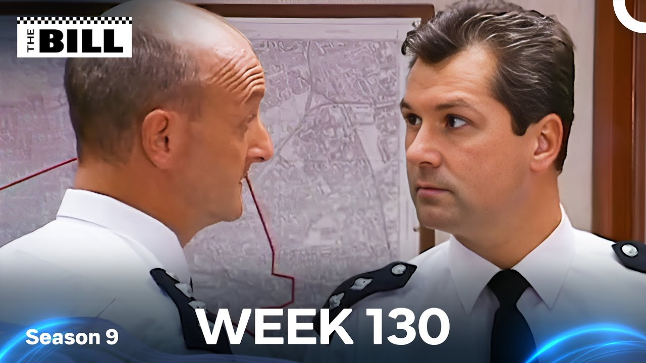 WEEK 130 | Episodes 115-117 | The Bill 1993 (Season 9)