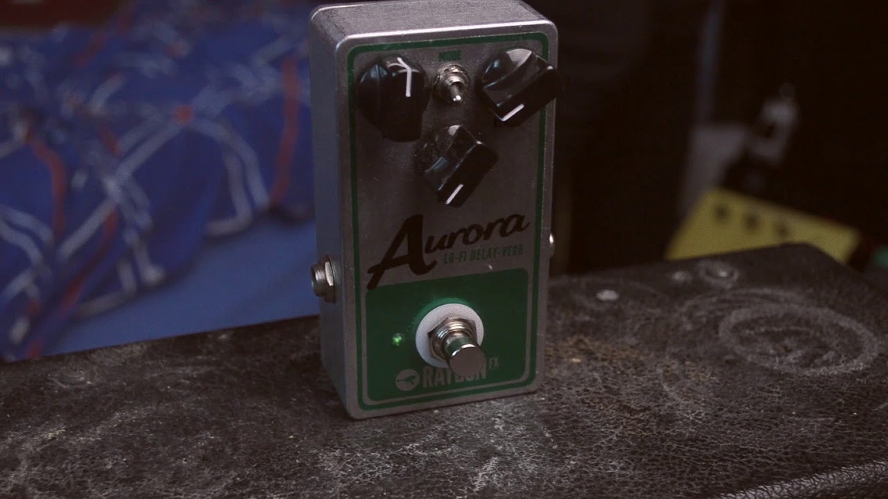 Raygun FX - Aurora Lofi Delay