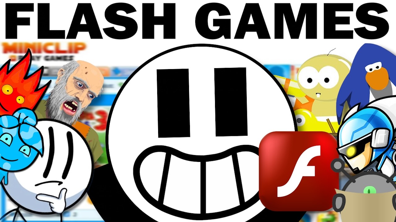 Flash Games Were Goated...