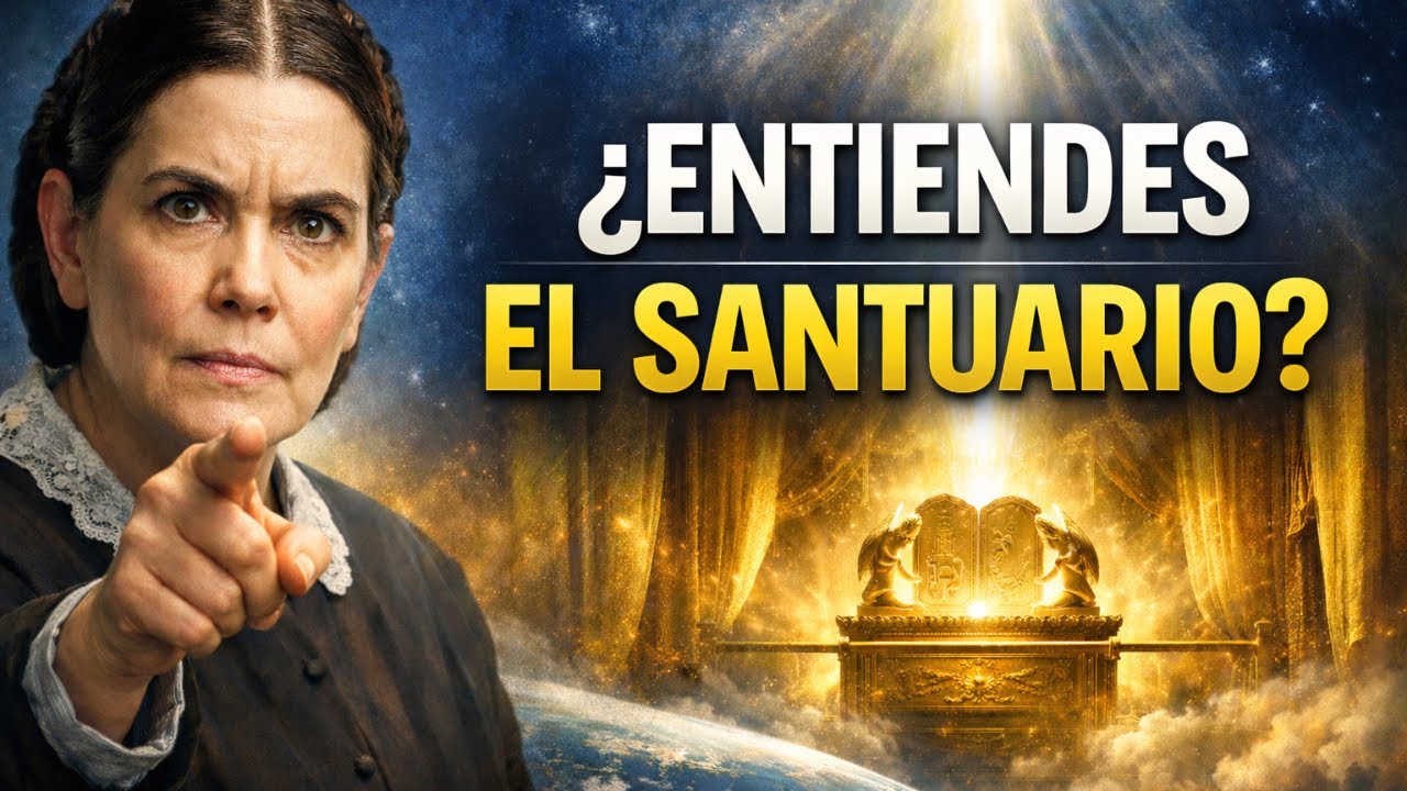 Ellen White Explicó el Santuario Celestial Como Nadie—Esta Verdad lo Cambia TODO para Adventistas