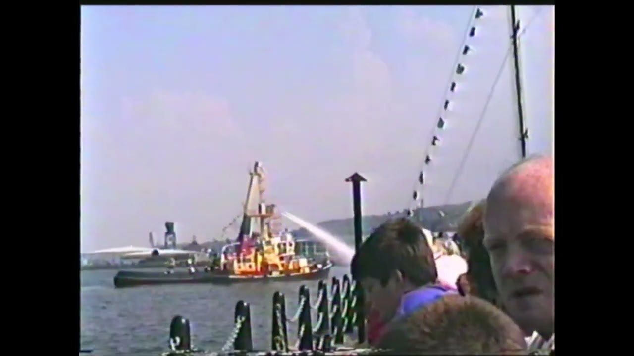 The 1999 Cutty Sark Tall Ships Race - Greenock, Scotland - Part 2