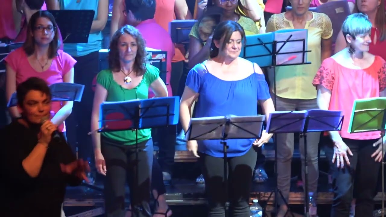 Spectacle de l'atelier 