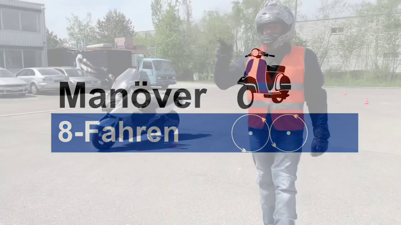 Motorrad Manöverparcour