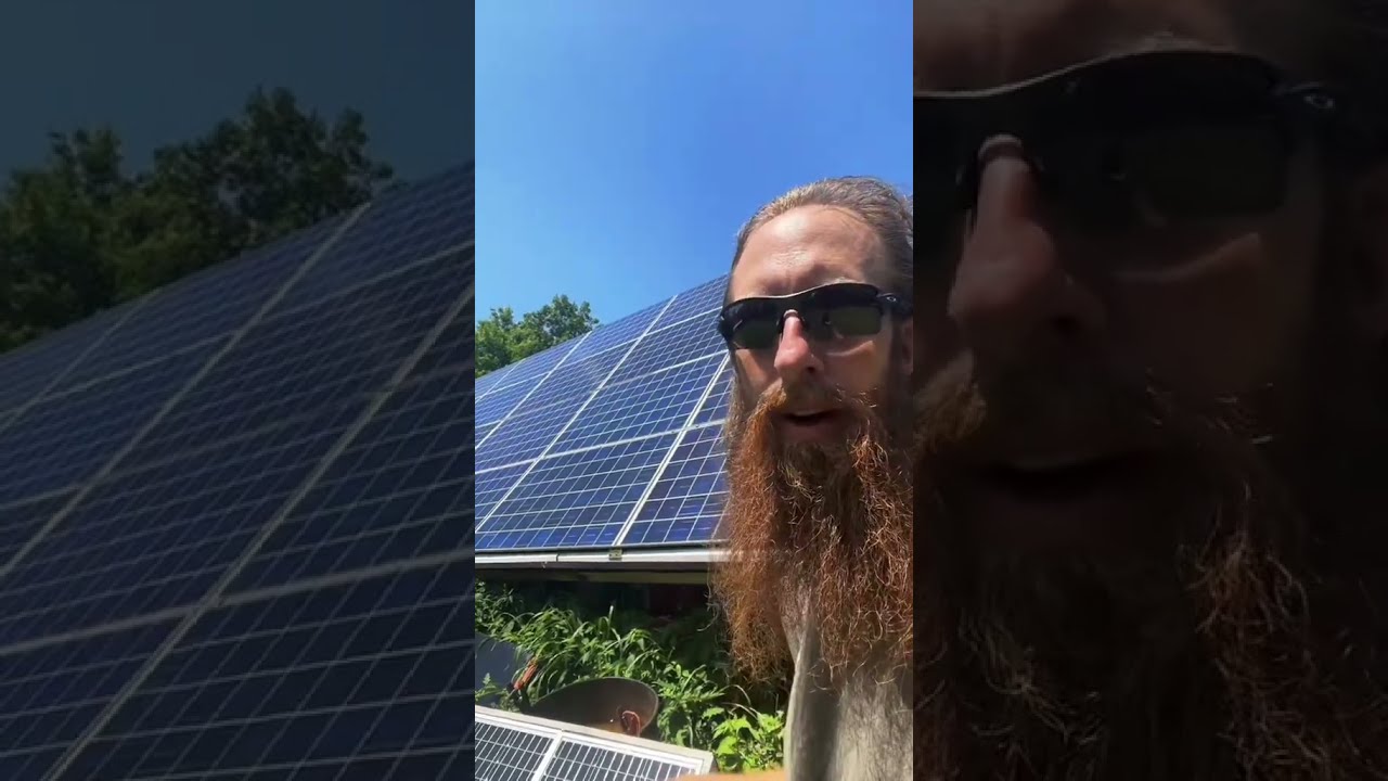 $10000 home built solar power system Pt 1