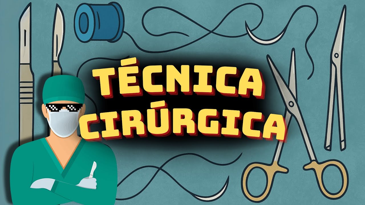 Técnicas Cirúrgicas | Aula Aberta e Gratuita