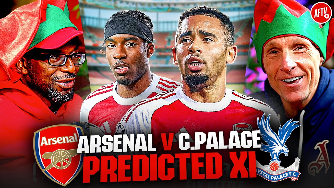 Does Arteta Rotate In A Quarter-Final?! | Predicted XI | Arsenal vs Crystal Palace