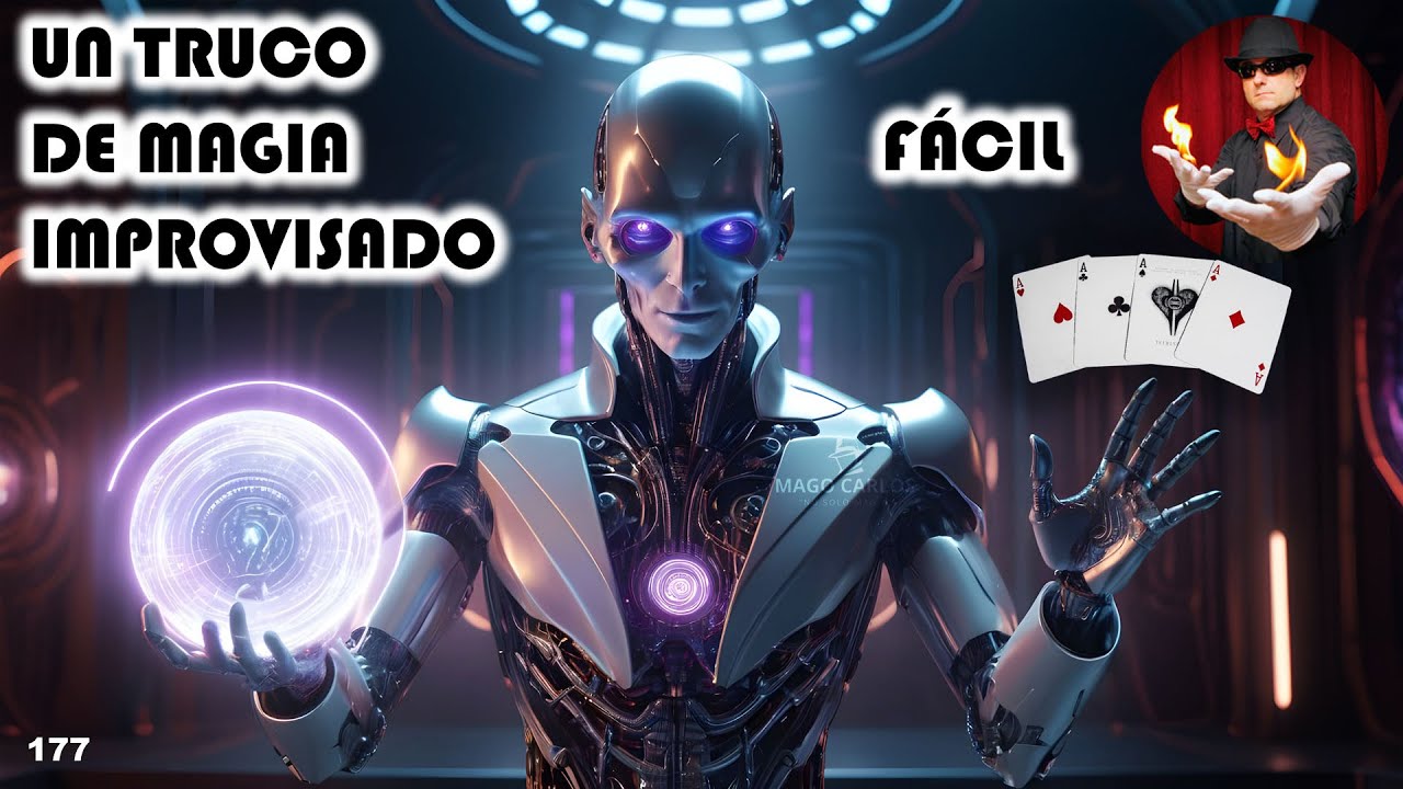 TRUCO de MAGIA IMPROVISADO para CUALQUIER OCASIÓN - Muy FÁCIL - Y SORTEO