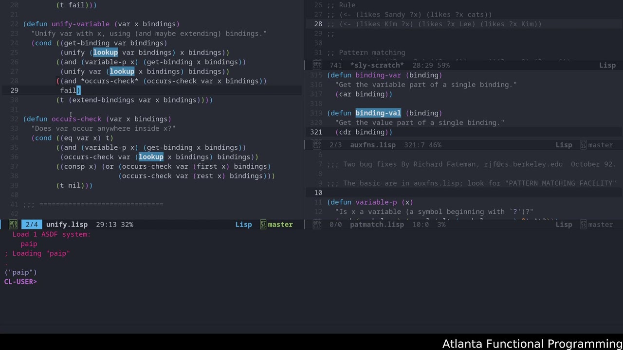 Common Lisp Study Group: PAIP : Logic Programming (Part 1)