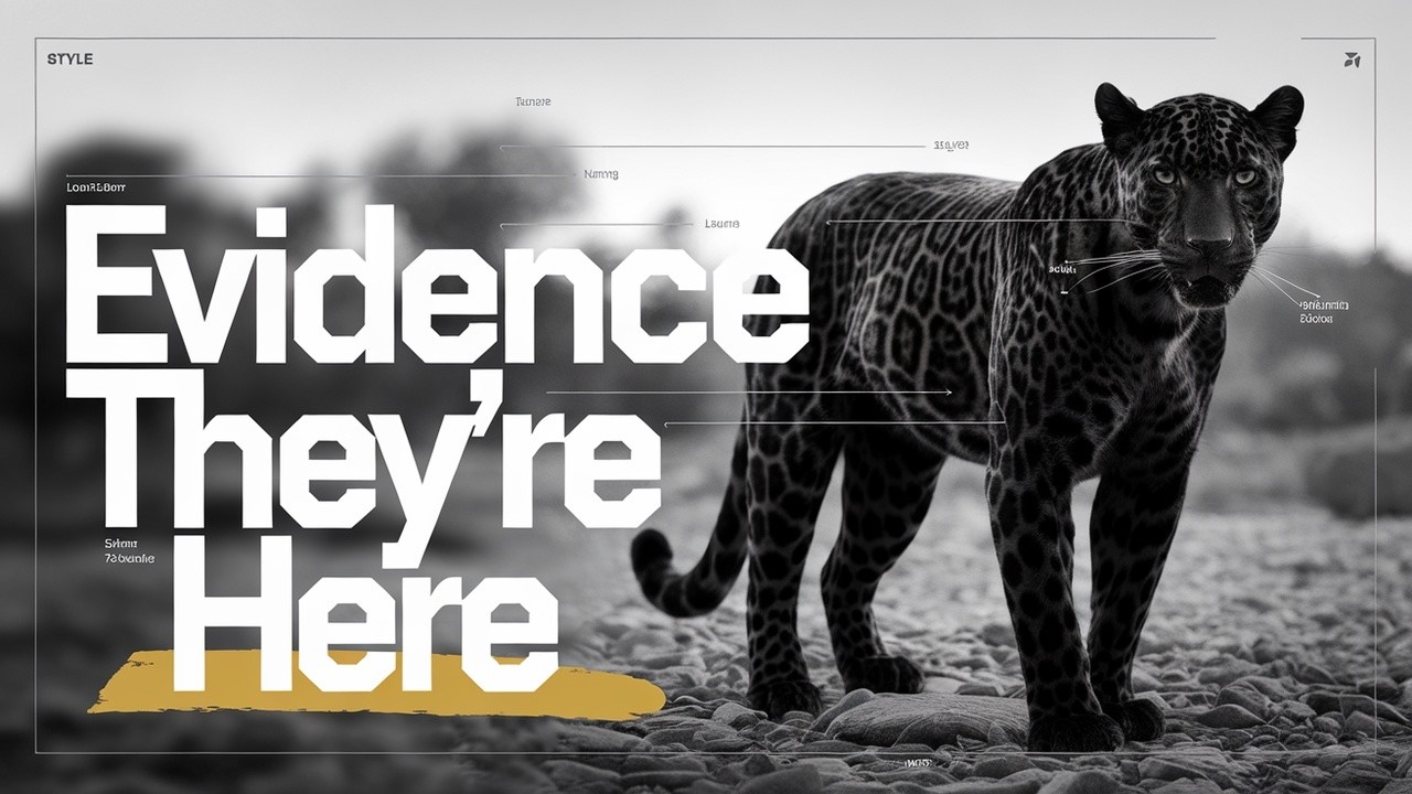 The Mysterious Big Cat Behind Ontario's Black Panther Sightings!