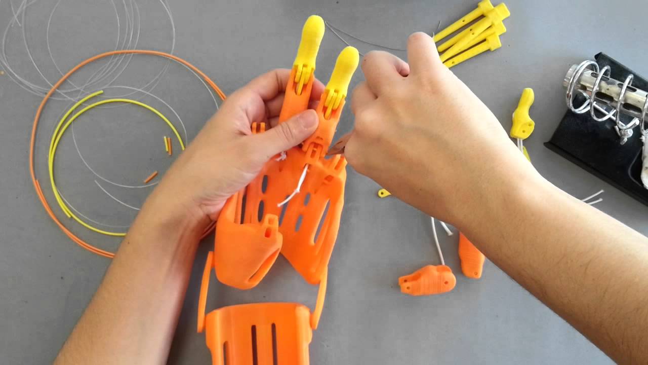 3D Printed Prosthetic Hand