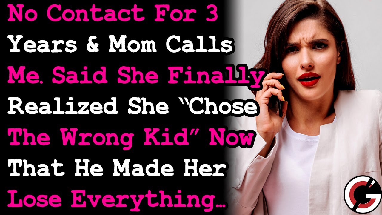 3 Years of No Contact, Mom Finally Called To Admit She Chose The Wrong Child... RELATIONSHIPS
