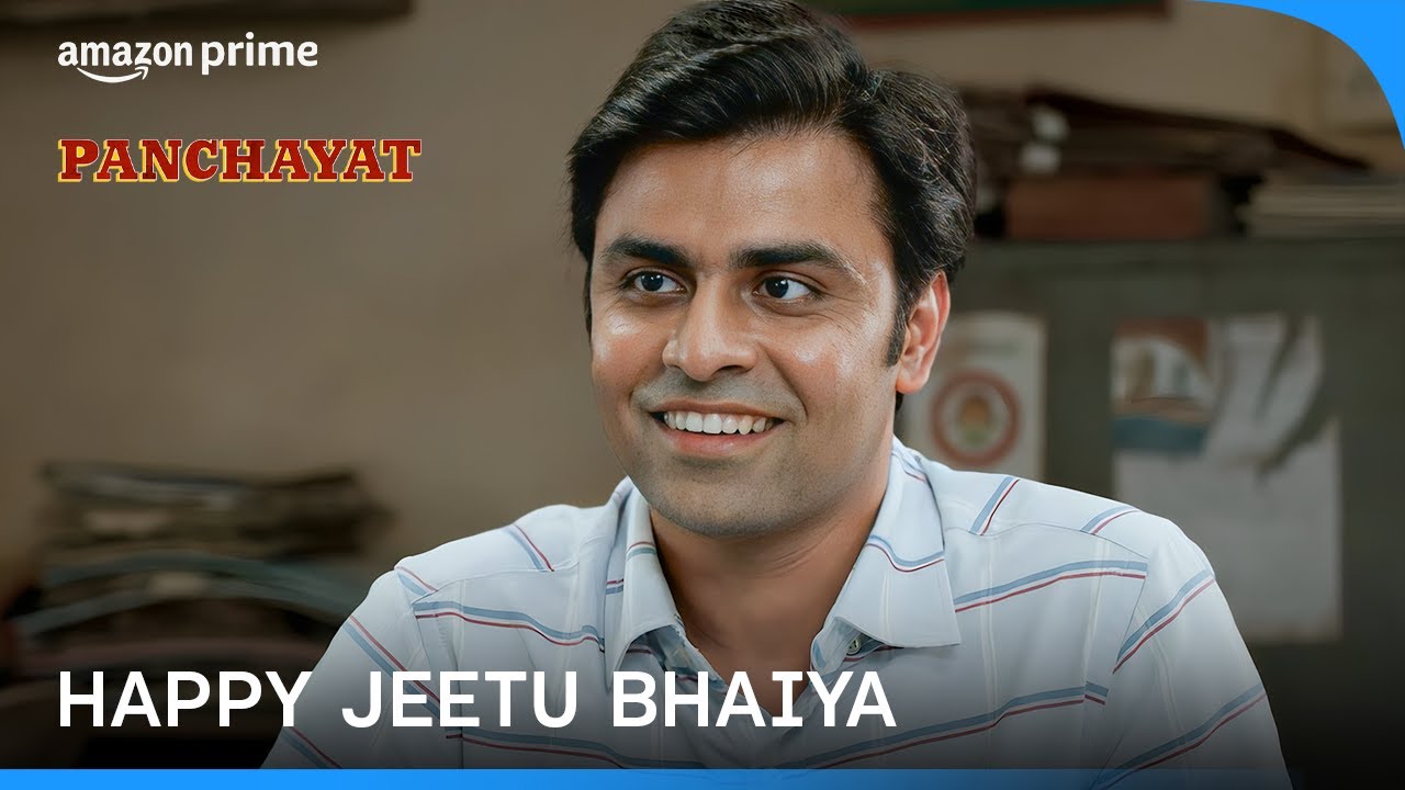 Moments That Made Jeetu Bhaiya Smile | Panchayat | Prime Video India