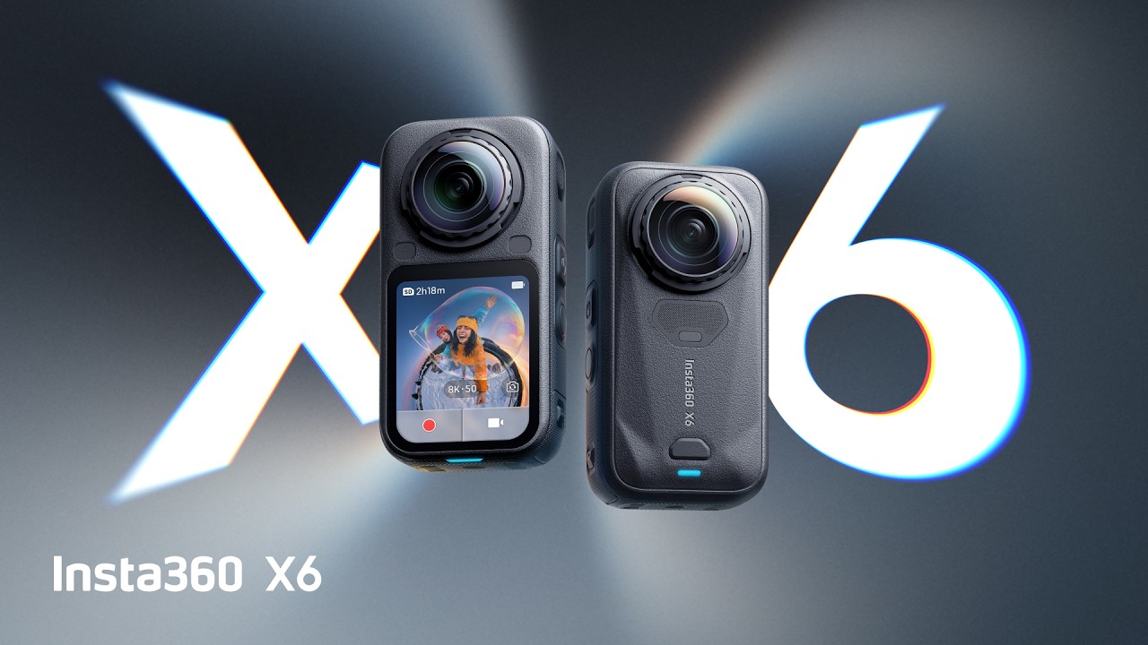 Meet Insta360 X6 - Inspiration in every direction.