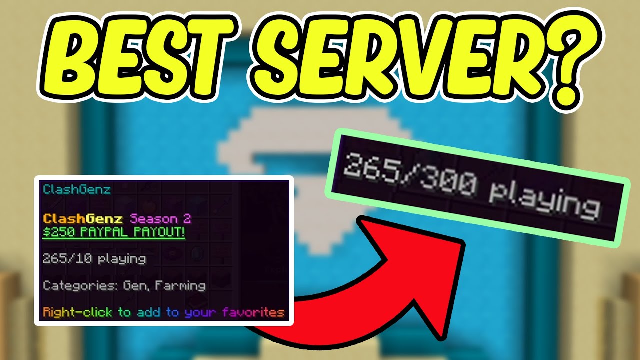 I created the BIGGEST minehut gen server