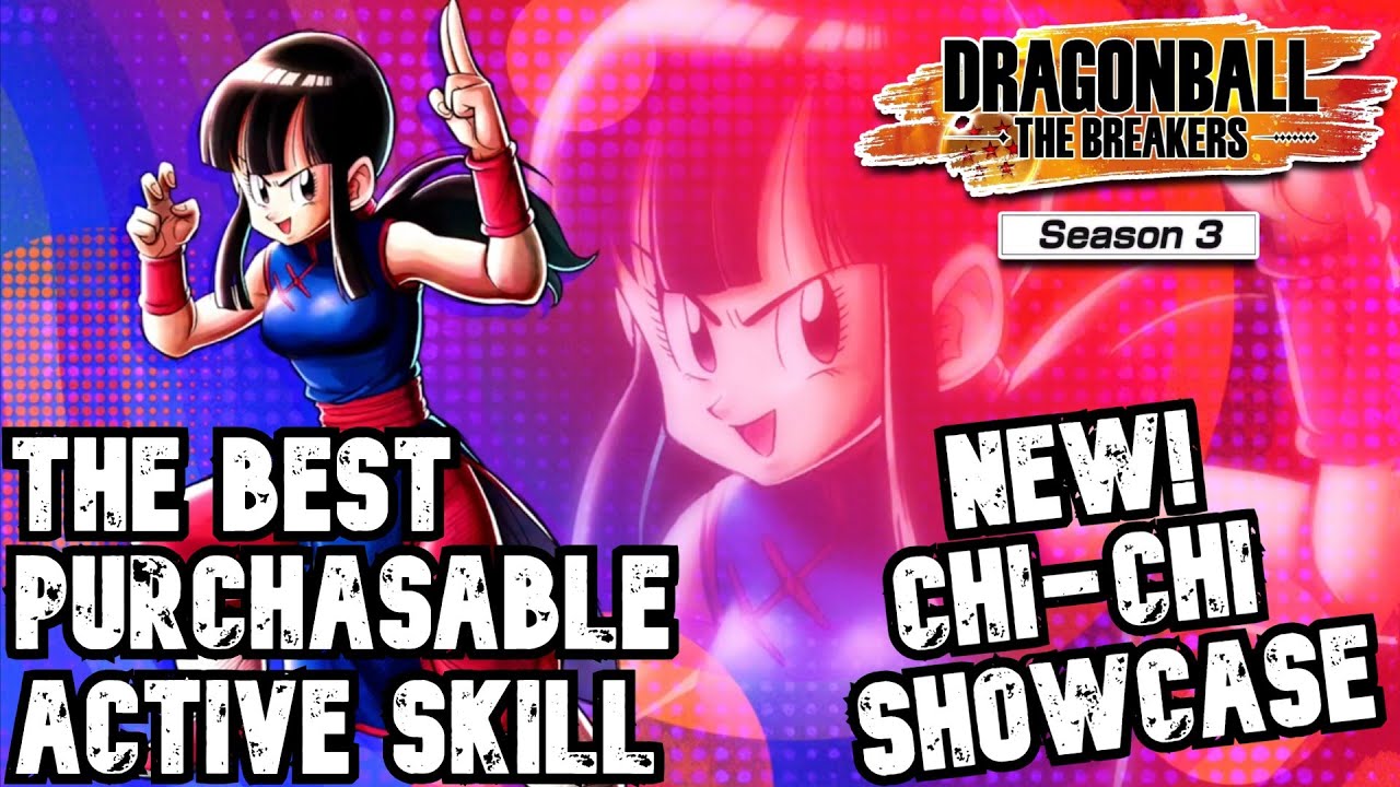 *NEW* Chi-Chi Bansho Fan BUFF Makes Raider RAGE QUIT! - Dragon Ball The Breakers Season 3
