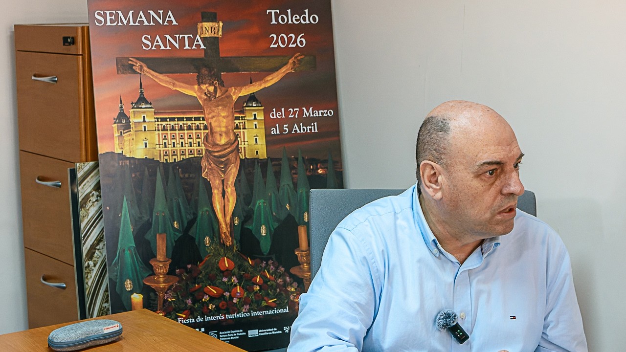 Entrevista a Juan Carlos Sánchez   Tu toledo