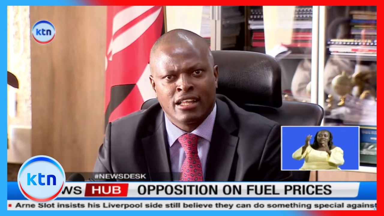 Kiharu Mp Ndindi Nyoro slams the government over fuel prices hike