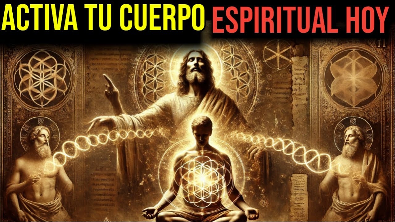 La Oraci&oacute;n Gn&oacute;stica de Jes&uacute;s que Activa el Cuerpo Espiritual (Y Fue Ocultada por la Iglesia)