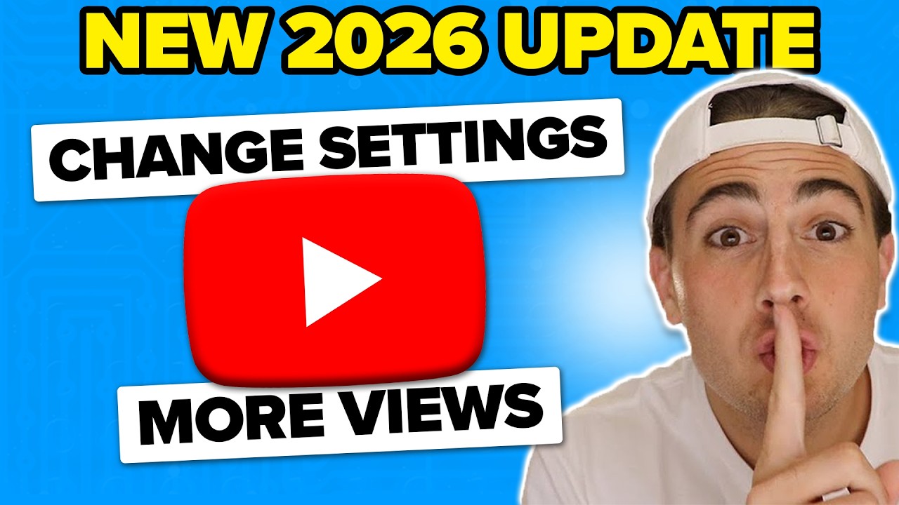 Сделайте это, чтобы резко увеличить количество просмотров на YouTube в 2026 году (новое обновлени...