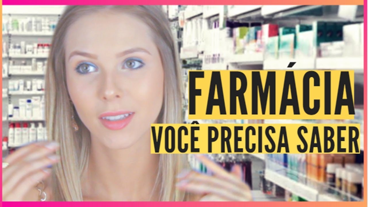 VAI FAZER FARMÁCIA? ASSISTA ESSE VÍDEO! Conselhos para iniciantes do curso ♥  By Larissa Mocellin