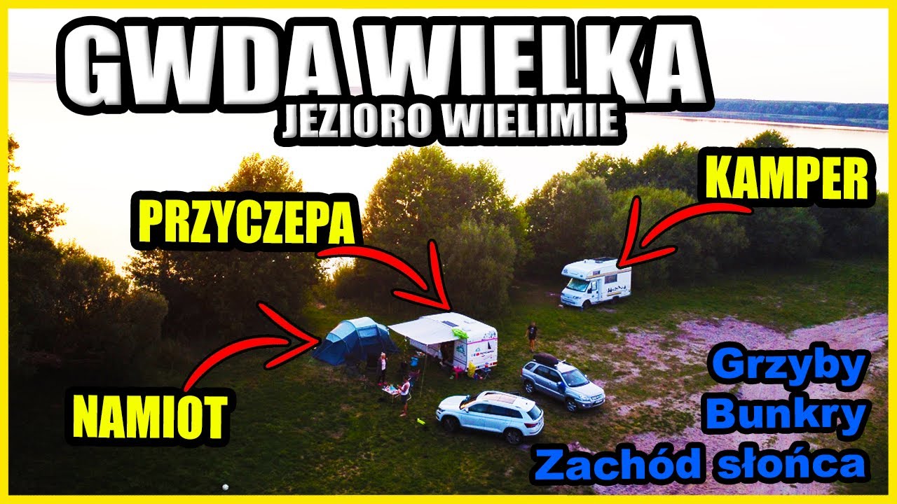 Gwda Wielka, jezioro Wielimie
