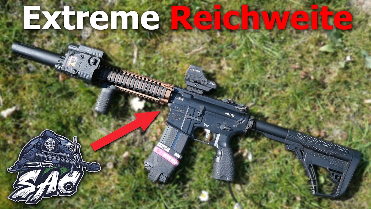 Sniper fürchten diese Waffe! - SAC x Wolverine MK18 HPA (Pre-Upgraded) | Review