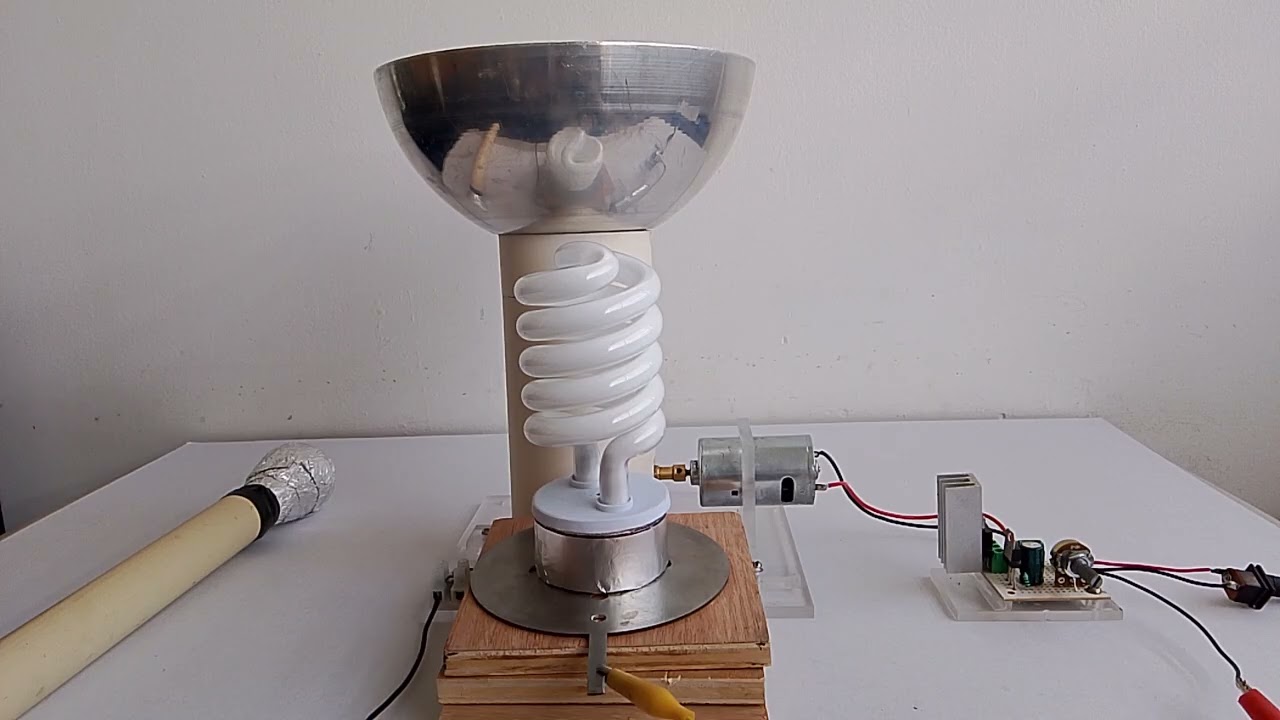 TECHNICAL IMPROVEMENTS FOR MY VAN DE GRAAFF (2)