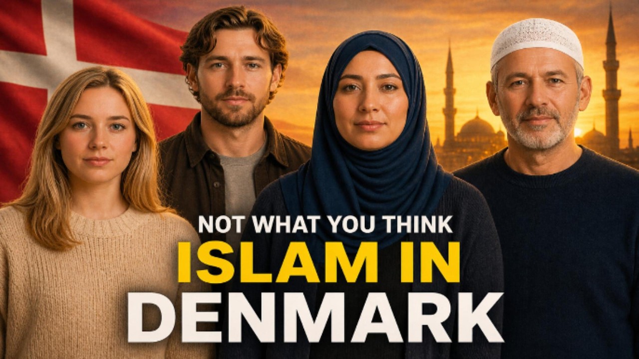 Islam in Denmark | Why Some Danes Are Converting to Islam | 300,000+ Muslims.