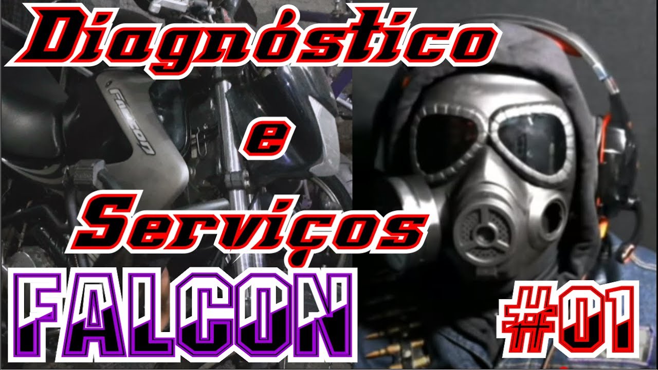 Diagnósticos e Serviços em NX4 Falcon 400cc 01 MMG - Mecânica 25